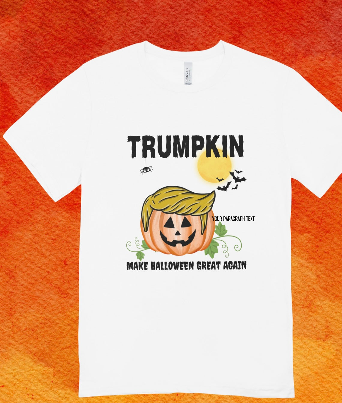Trumpkin Short Sleeve T-Shirt