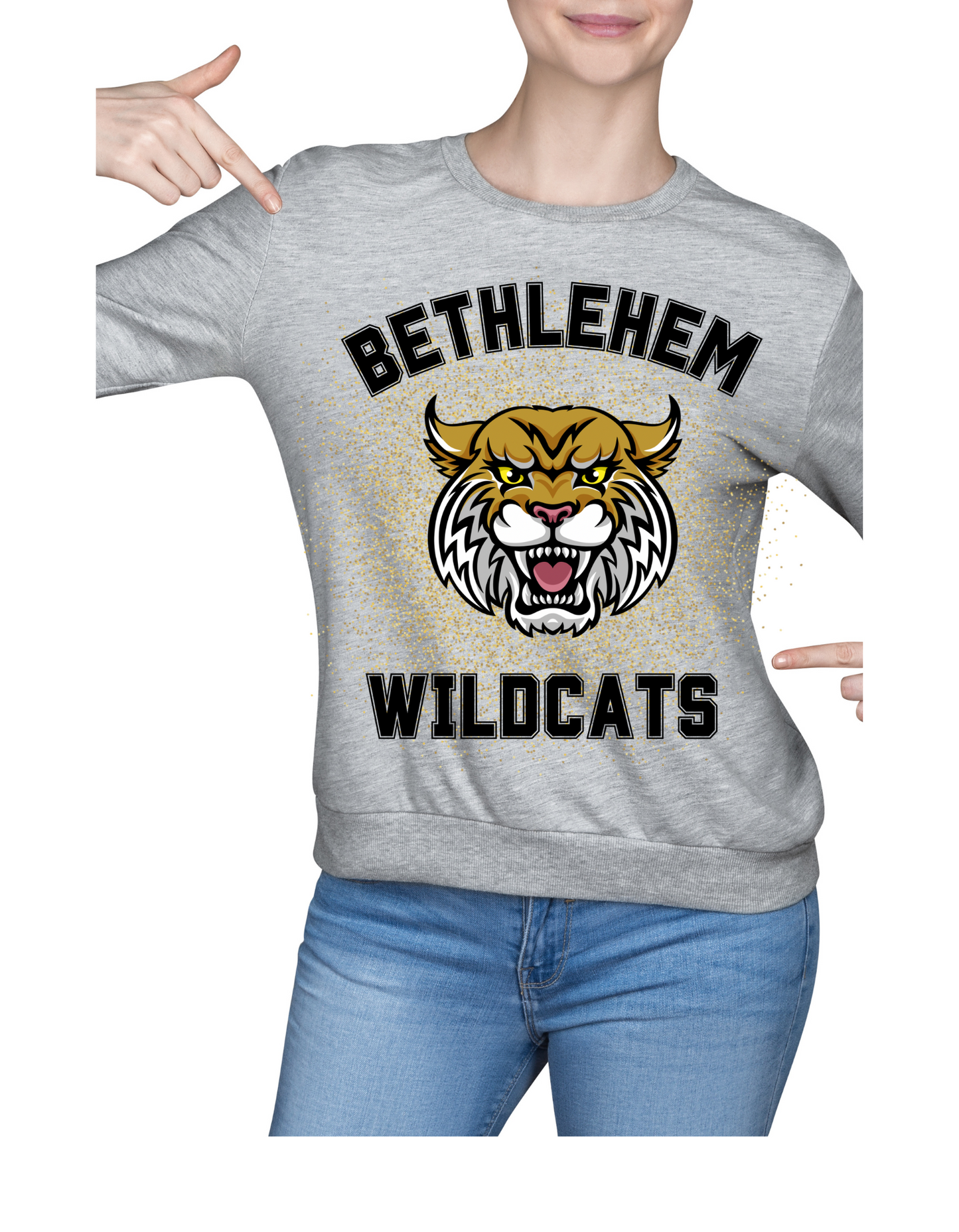 Bethlehem Wildcats Sweatshirt