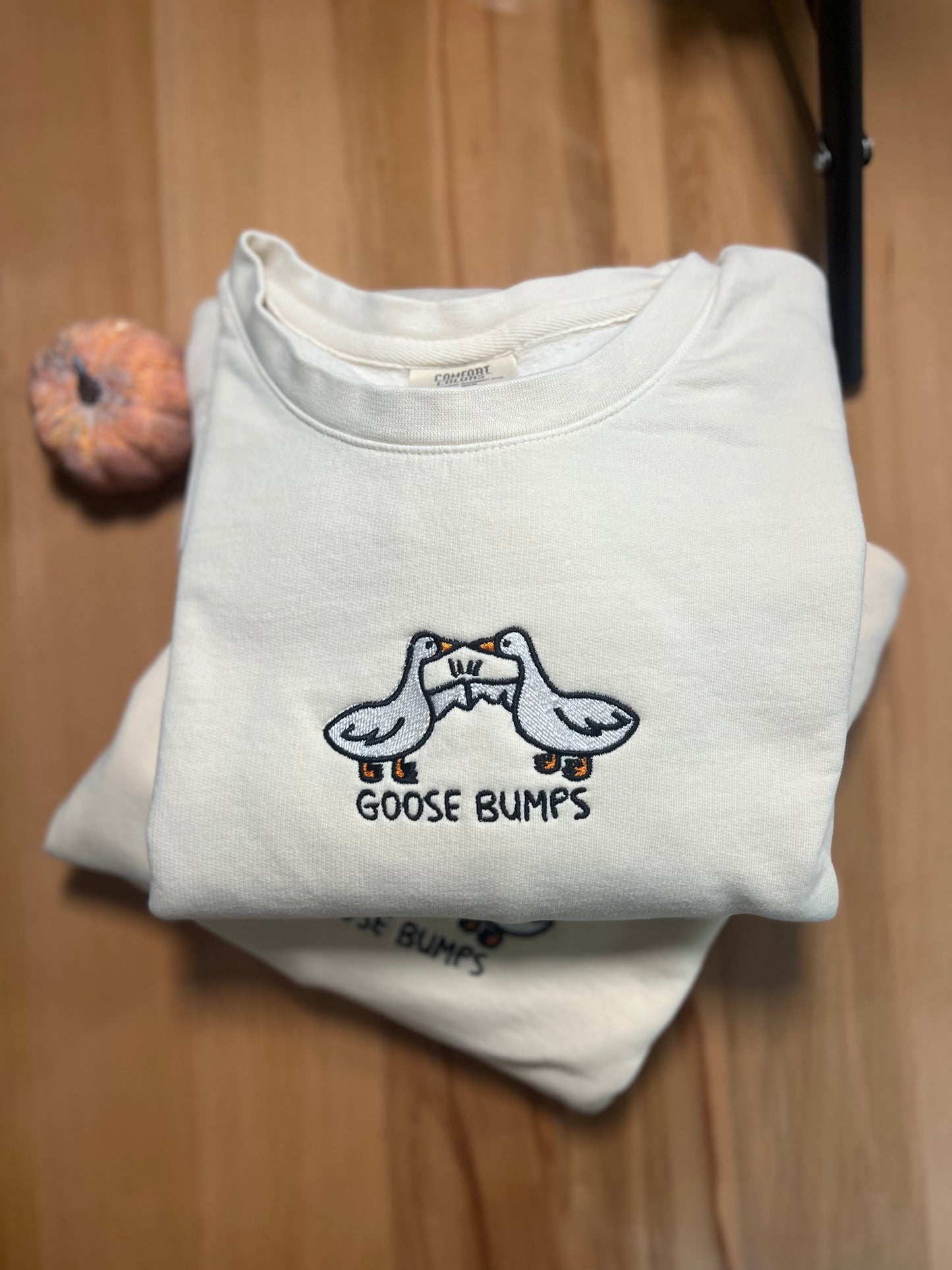 Goose Bumps Sweatshirt