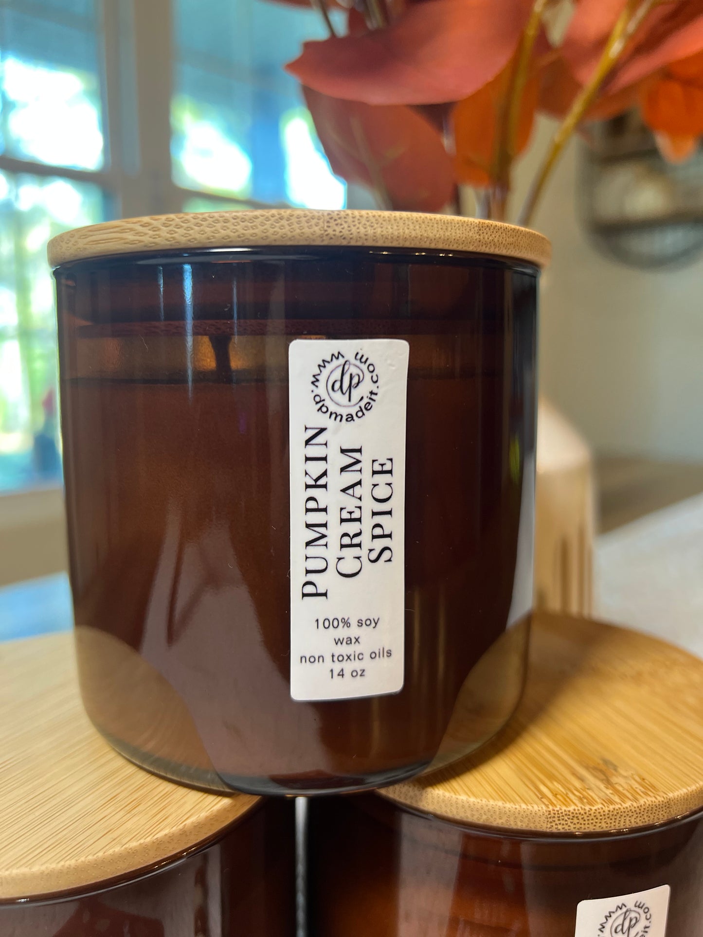Pumpkin Cream Spice 14 oz candle $25