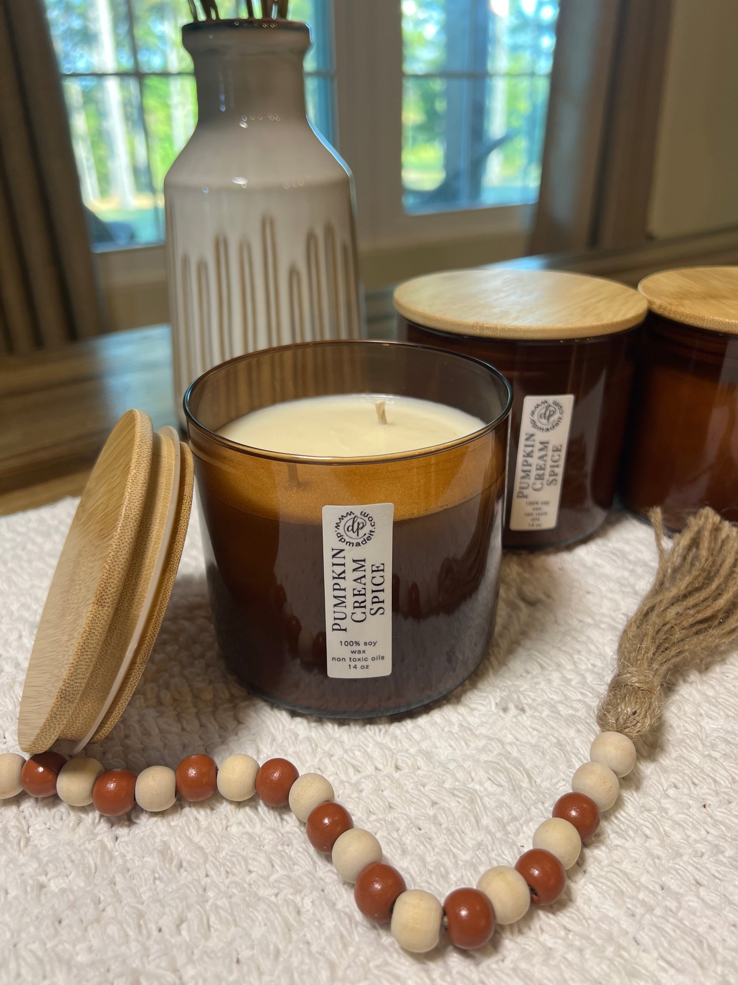 Pumpkin Cream Spice 14 oz candle $25