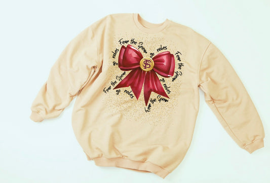 FSU Bow Design long sleeve