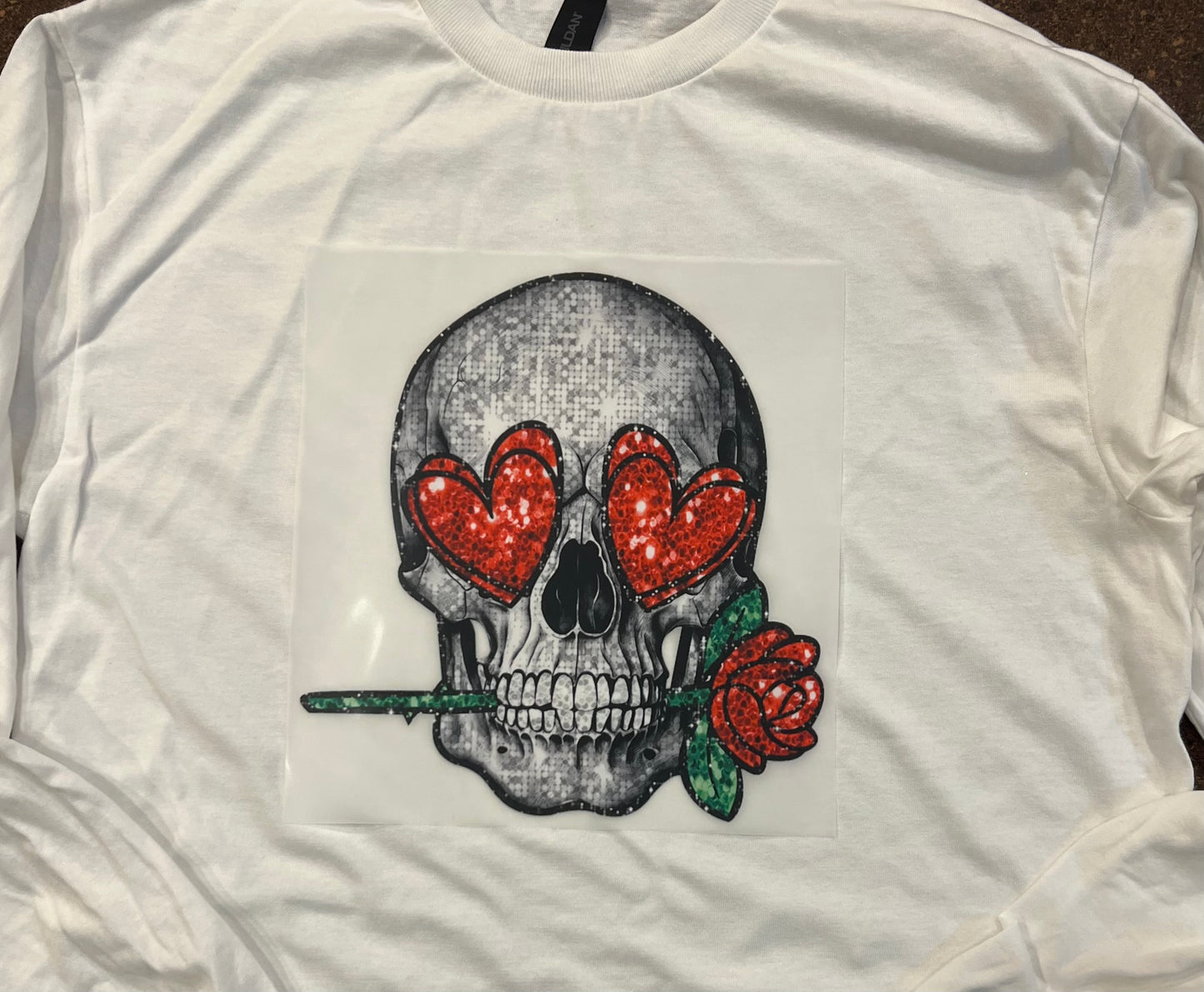 Short Sleeve Valentine’s Shirt