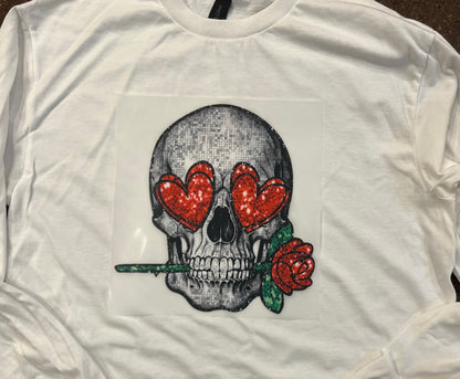Short Sleeve Valentine’s Shirt