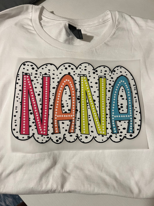 NANA short sleeve t-shirt