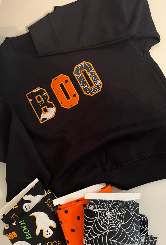 Toddler-Youth BOO Sweatshirt