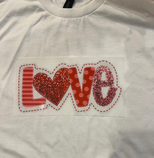 Short Sleeve Valentine’s Shirt