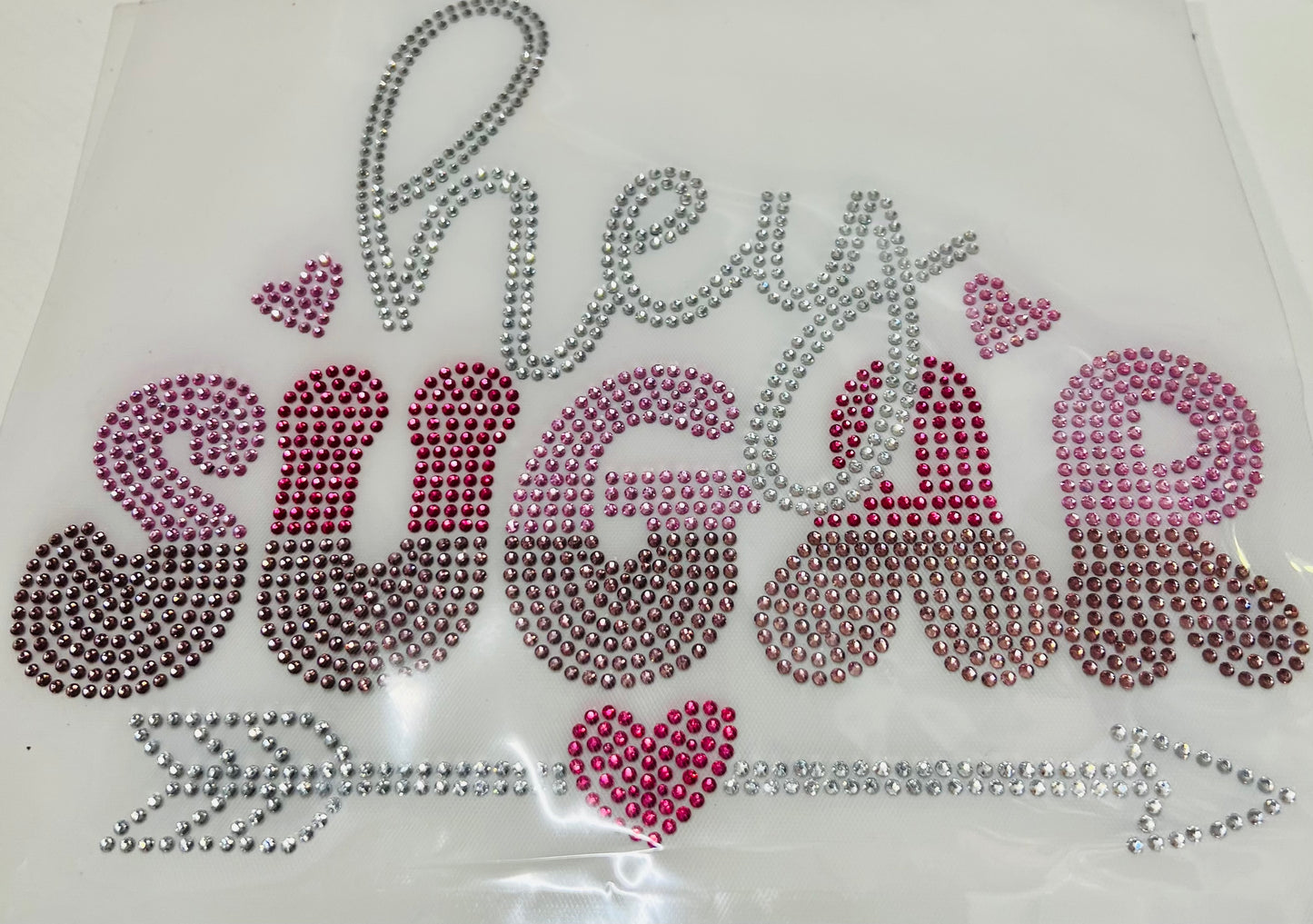 Hey Sugar Rhinestone Shirt