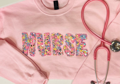 Sequins Sweatshirt