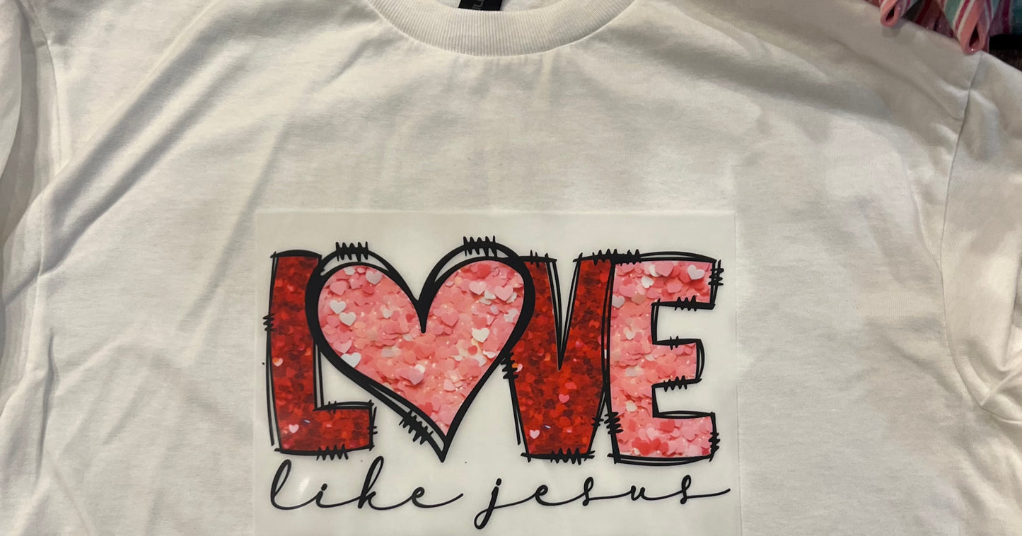 Short Sleeve Valentine’s Shirt