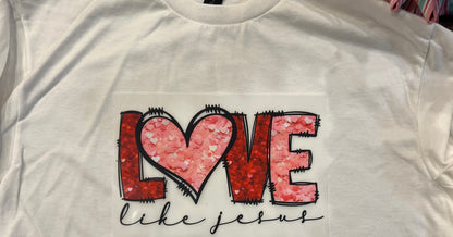 Short Sleeve Valentine’s Shirt