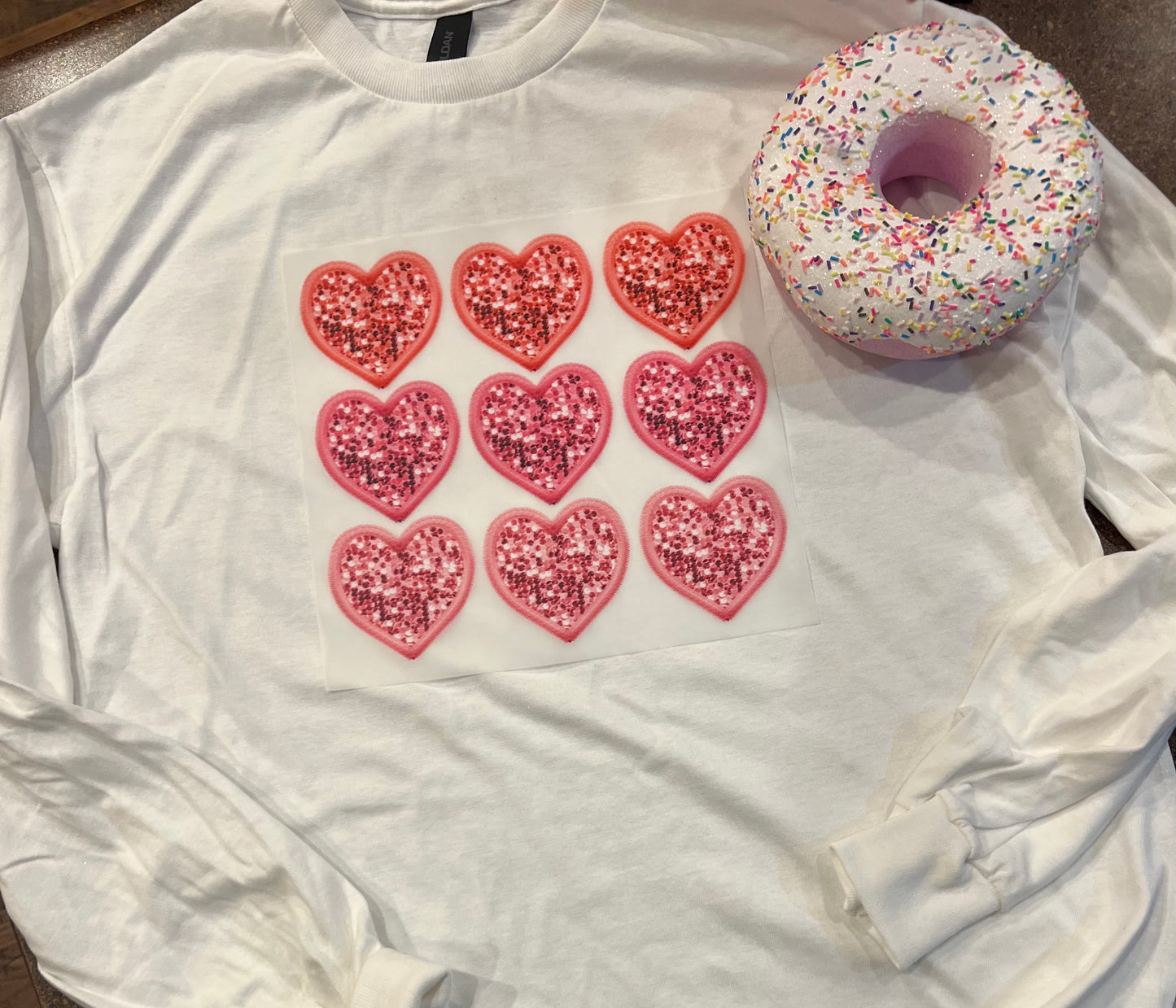 Short Sleeve Valentine’s Shirt