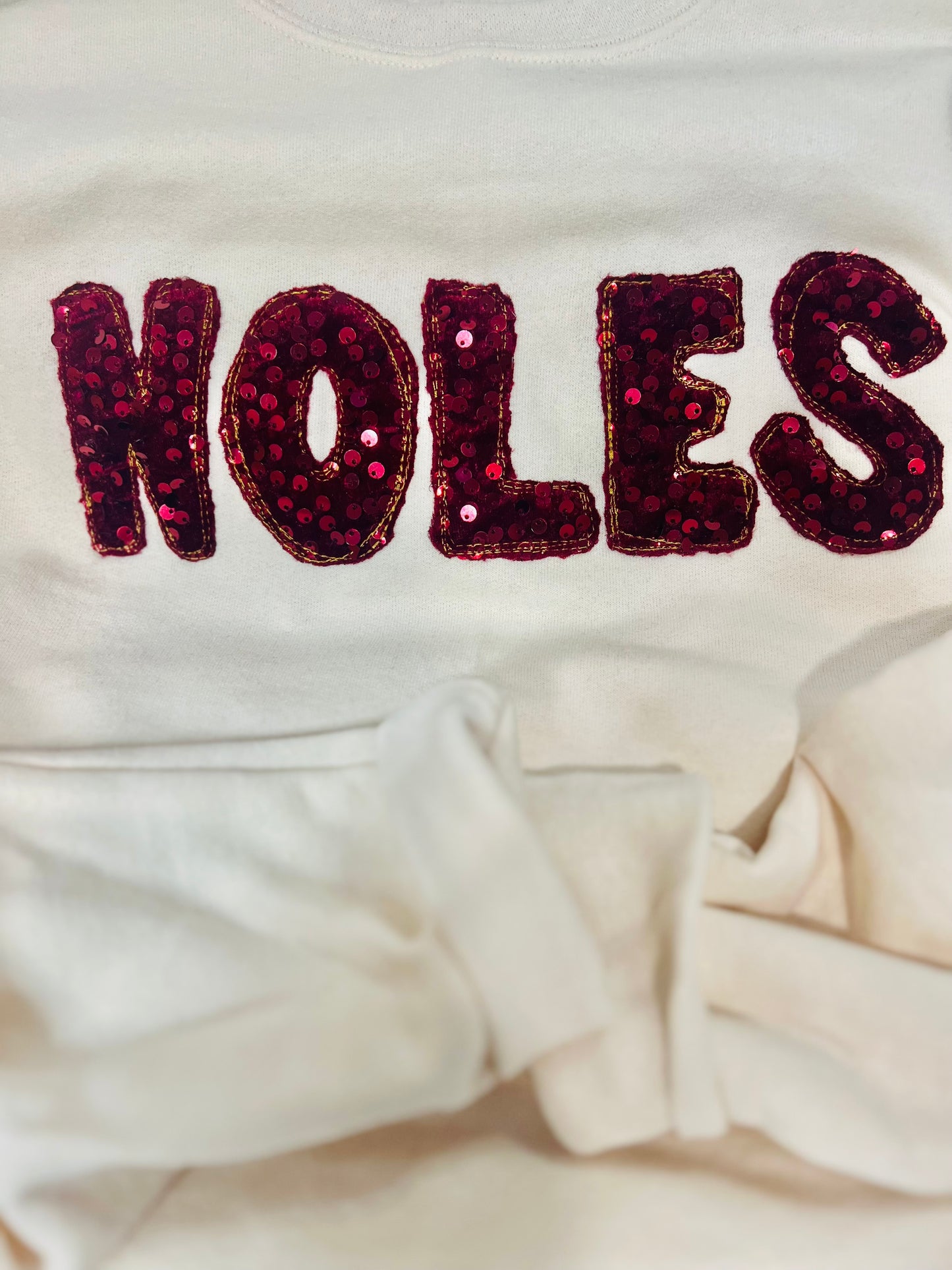 Sequins Sweatshirt