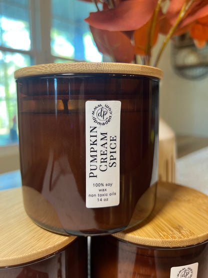 Pumpkin Cream Spice 14 oz candle $25