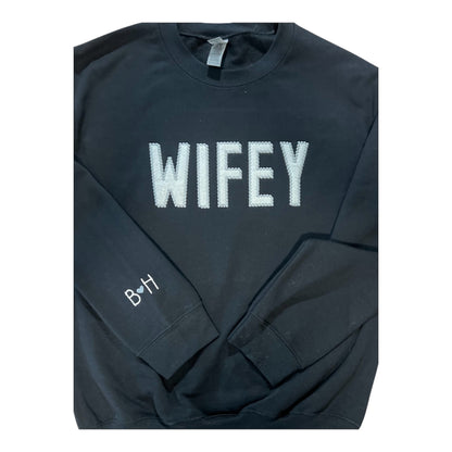 Wifey Sweatshirt