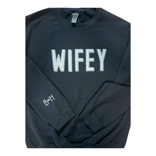Wifey Sweatshirt